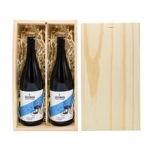 Wine box 2 bottles - Image 2